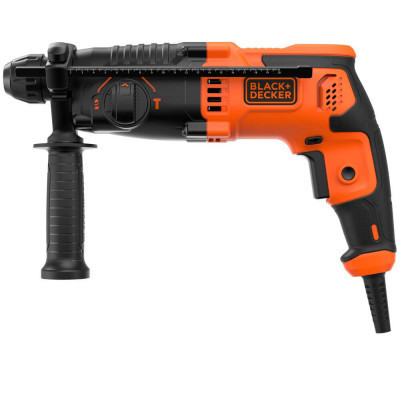 Перфоратор Black&amp;Decker SDS-Plus, 650 Вт, 1.6 Дж, 3 режими, кейс, 3.57 кг (BEHS01) Вінниця - фото 9