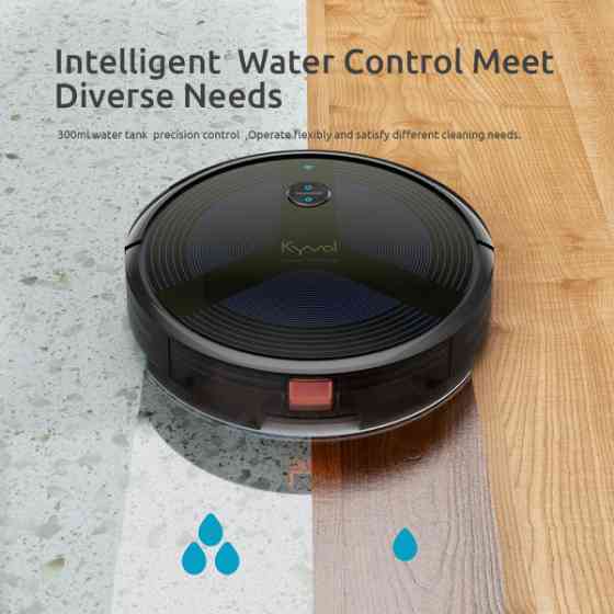 Робот пилосос Kyvol D6 Gyroptic navigation/3200 mA/3000 pa/Wet and Dry/Android+IOS (Kyvol D6) Київ