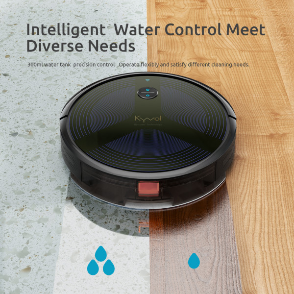 Робот пилосос Kyvol D6 Gyroptic navigation/3200 mA/3000 pa/Wet and Dry/Android+IOS (Kyvol D6) Київ - фото 4