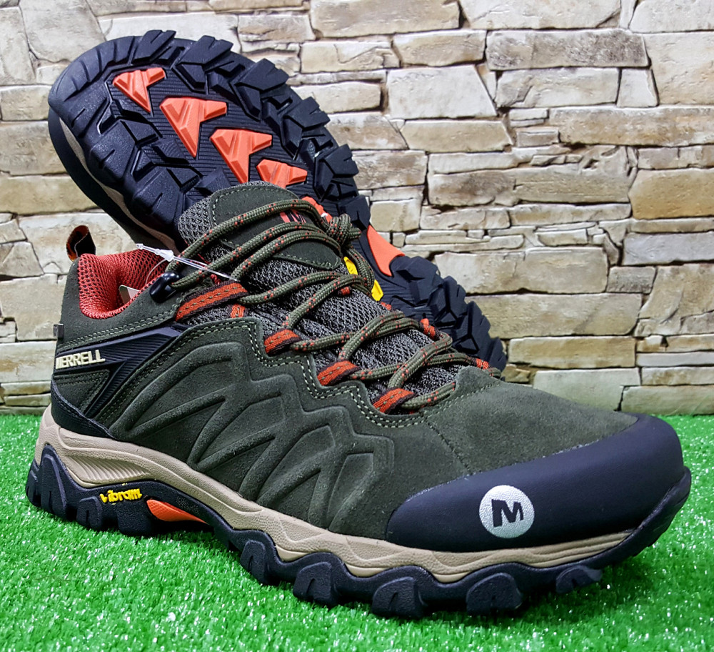 Мужские трекинговые термо кроссовки Merrell Chameleon II ltr Beluga Киев - изображение 2