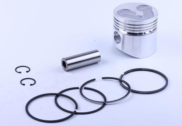 Поршень 80 мм STD 180N с выборкой под клапана, 9 Мукачево - изображение 1