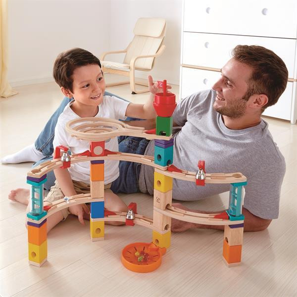 Конструктор-лабіринт Hape Quadrilla Втеча із замку 102 ел. (E6019) Харків - фото 11