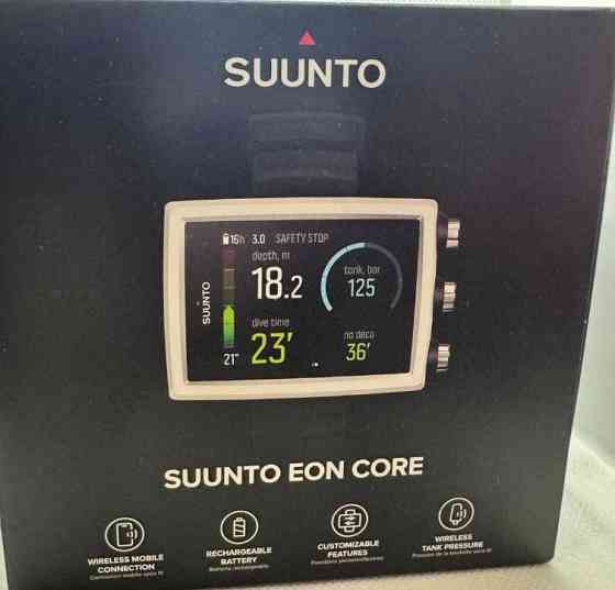 Suunto EON Core White SS023081000 Декомпресіметр НОВИЙ! Харків
