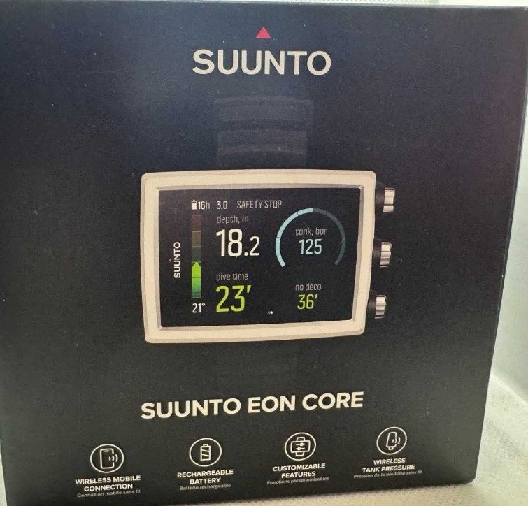 Suunto EON Core White SS023081000 Декомпресіметр НОВИЙ! Харків - фото 2