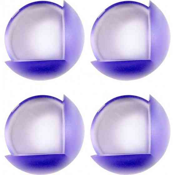 Накладка захисна куля для кутів меблів велика (набір 4 шт) Харків