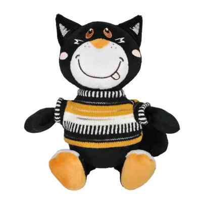 М'яка іграшка Tigres Котик в одязі Блеккі (КО-0079) Вінниця