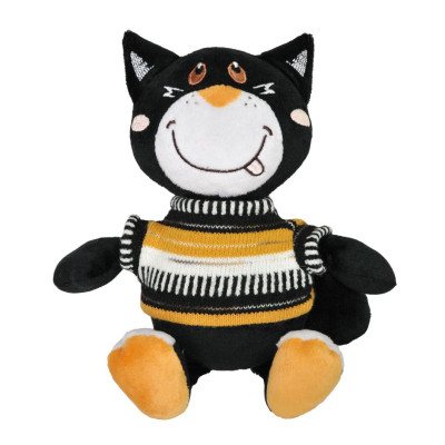 Мягкая игрушка Tigres Котик в одежде Блэки (КО-0079) Винница - изображение 1