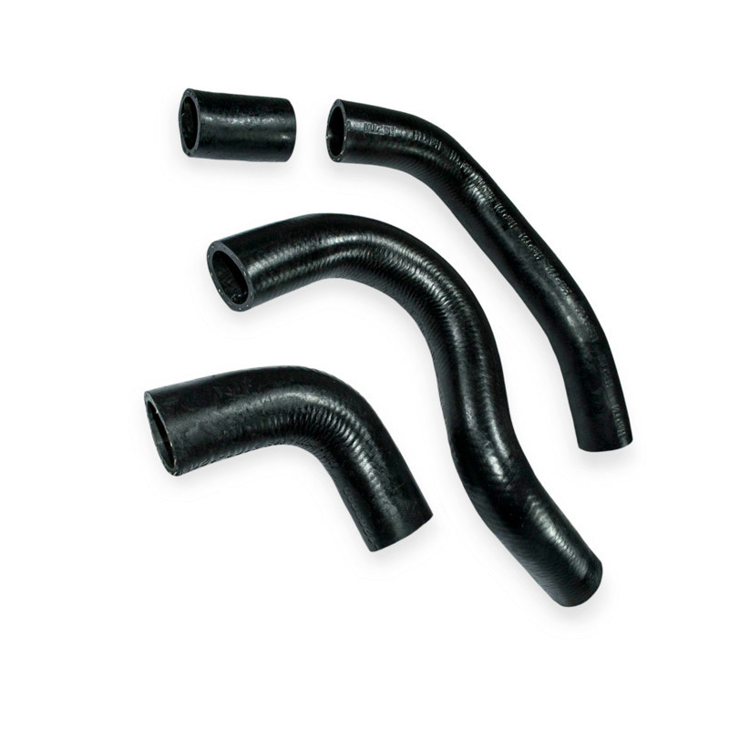 Патрубок ОДА Москвич 2126 двигун ВАЗ 1,6 (к-кт 4 шт) радіатора Мукачево - фото 1