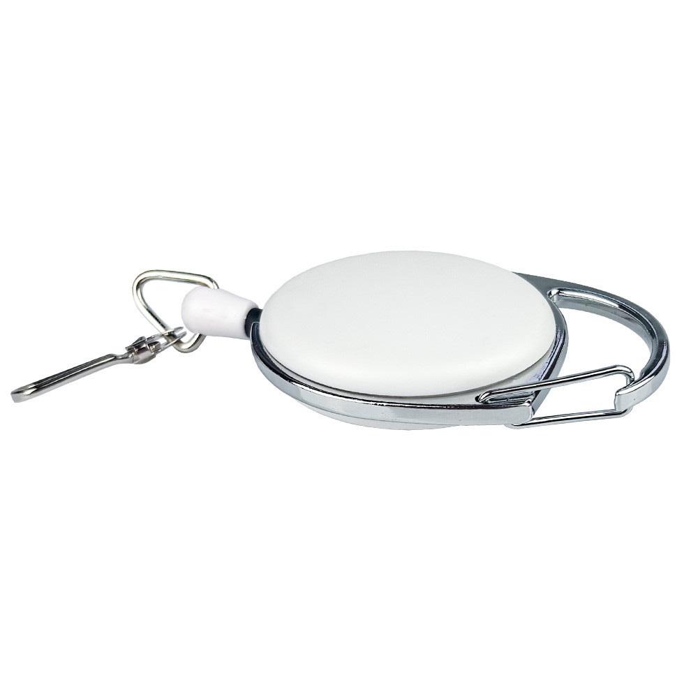 Брелок ретрактор SEVEN TBC-102 White Киев - изображение 2