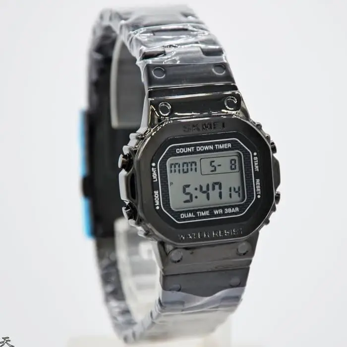 Жіночий спортивний годинник Skmei 1433 Singapore Чорний Вінниця - фото 3