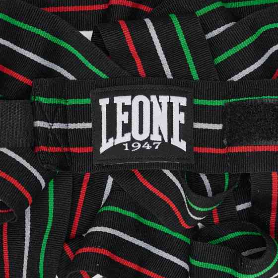 Бинти боксерські Leone Flag Black 3,5м Каменское