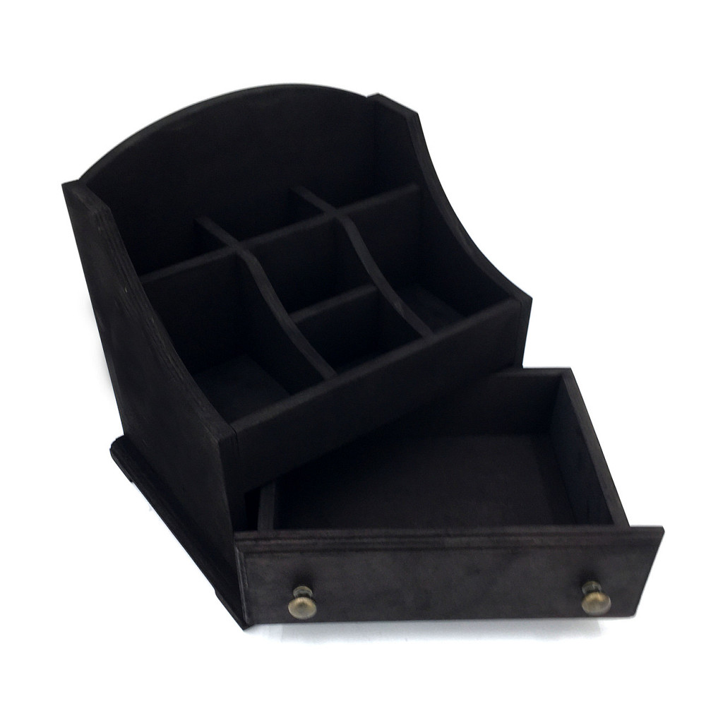 Органайзер для косметики "Ядвіга" венге Миколаїв - фото 6