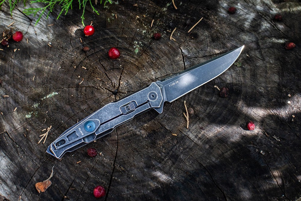 Нож складной Ruike P108-SB Киев - изображение 6