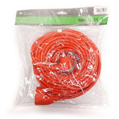 Сетевой удлинитель PowerPlant удлинитель 20 м (JY-3024/20) (PPCA10M200S1) Винница - изображение 4