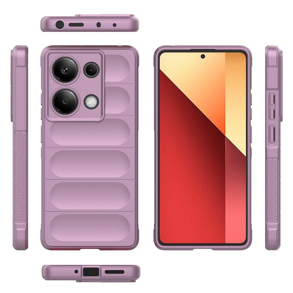 Чохол для смартфона Cosmic Magic Shield for Xiaomi Redmi Note 13 Pro 5G/POCO X6 5G Lavender (MagicShXiNo13P5GLavender) Київ - фото 2