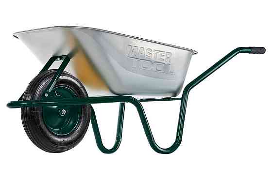MASTERTOOL Тачка садово-будівельна MASTERTOOL D-1 одноколісна 85 л/160 кг колесо пневматичне з Коломыя