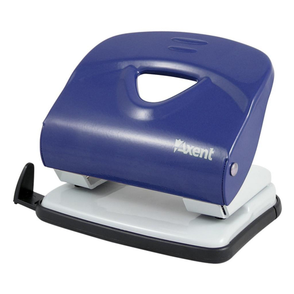 Діркопробивач Axent Exakt-2 metal, 40sheets, blue (3940-02-А) Вінниця - фото 1