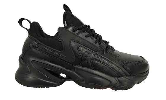 Подростковые кожаные кроссовки BaaS Trend system,производство Польши Киев