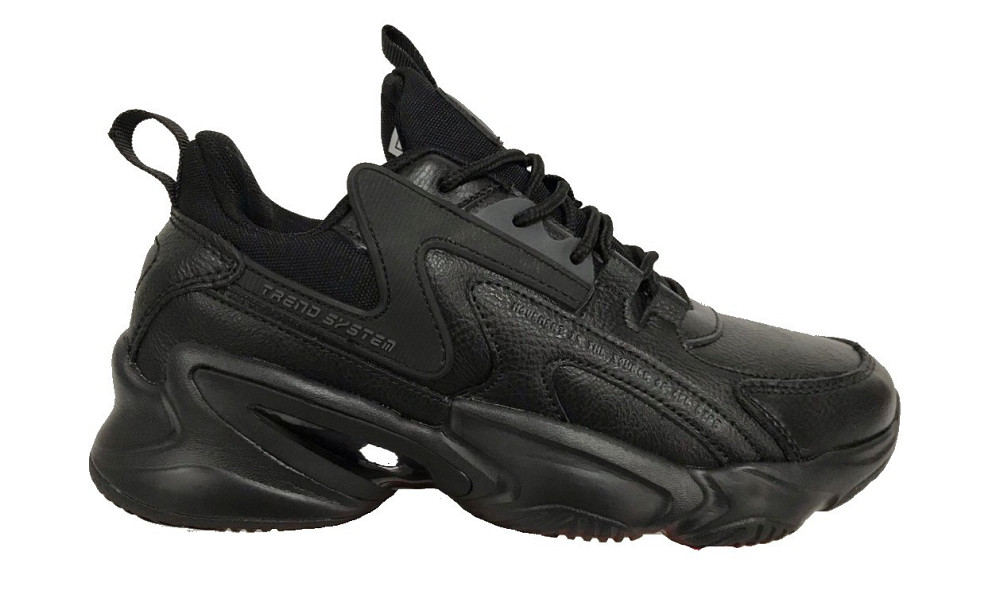 Подростковые кожаные кроссовки BaaS Trend system,производство Польши Киев - изображение 4