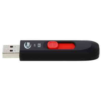 USB флеш накопичувач Team 8GB C141 Red USB 2.0 (TC1418GR01) Вінниця