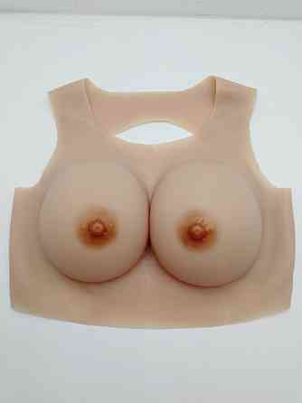 Протез грудей, реалістичні силіконові груди розмір В Луцьк