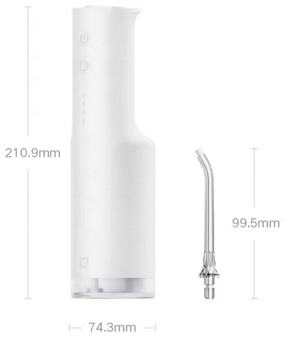 Портативный ирригатор XIAOMI MIJIA F300 Оригинальный. Харьков - изображение 2