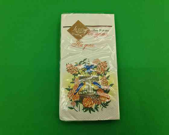 Гарна серветка (ЗЗхЗЗ, 10шт) Luxy MINI на щастя на долю (2038) (1 пач.) Харків
