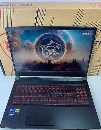 Ноутбук: MSI Katana 15.6" 144Hz.i7-12700H RTX 3070 8Gb. RAM 16Gb. SSD1TB. Харків