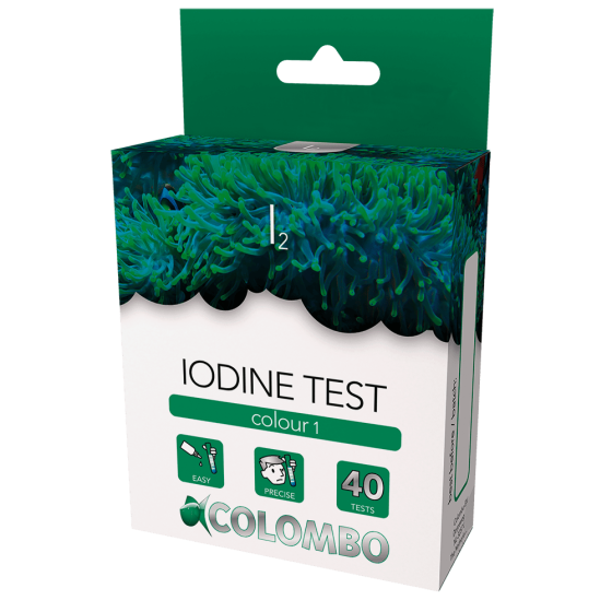 Професійний тест COLOMBO MARINE IODINE TEST (COLOUR 1) (N5060555) Київ