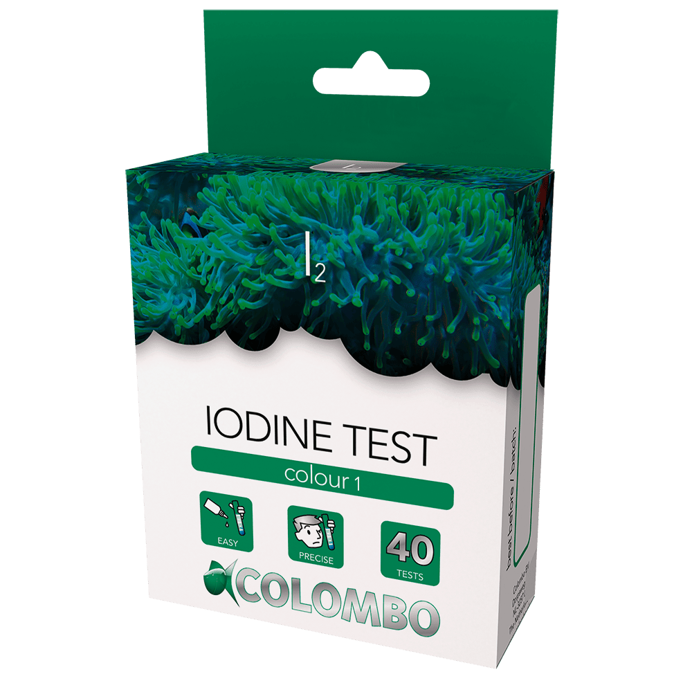 Професійний тест COLOMBO MARINE IODINE TEST (COLOUR 1) (N5060555) Київ - фото 1