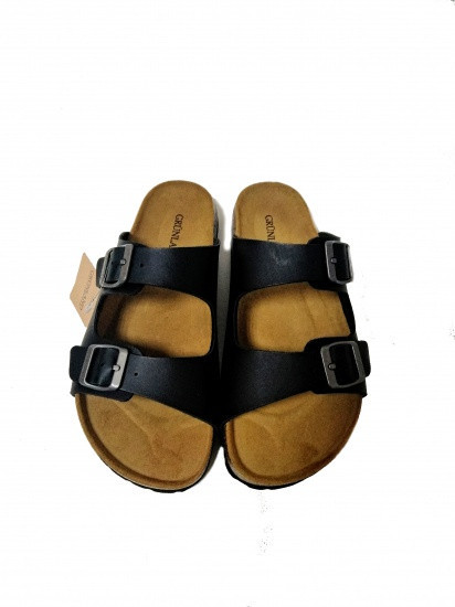 Шлепанцы мужские Черный CB3013 Grunland 42 Днепр - изображение 6