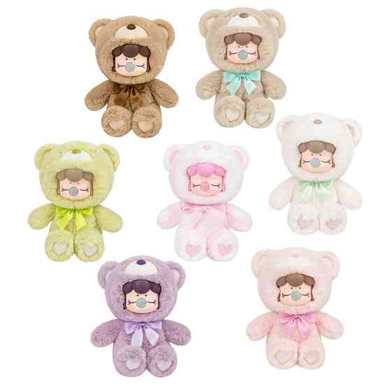 М'яка іграшка Милі ведмедики Pop Top Rolife MNAXX серії "Nanci" Вінниця