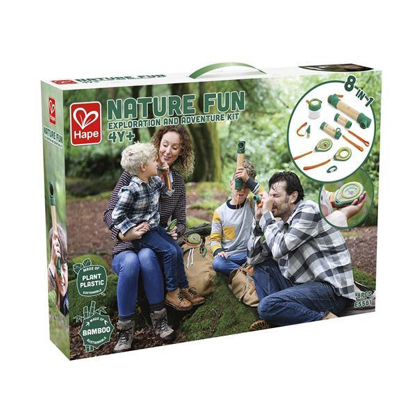 Набір натураліста Hape Nature Fun Дослідження та пригоди 8 в 1 (E5581) Харків - фото 7