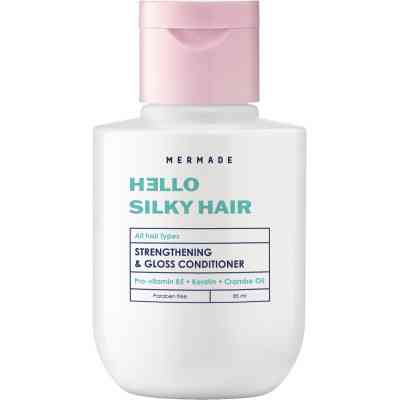Кондиционер для волос Mermade Keratin & Pro-Vitamin B5 Strengthening & Gloss Conditioner Для укрепления и сияния волос 85 мл (4823122900029) Винница