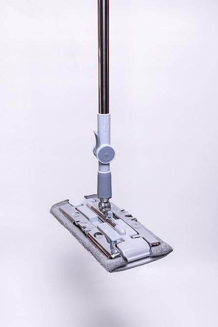 Телескопічна швабра для прибирання всіх підлогових покриттів Київ - фото 4