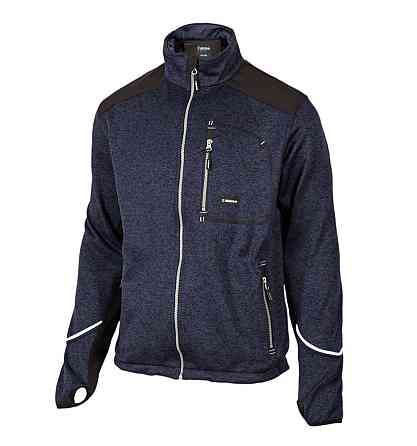 Куртка-кардиган утеплена робоча Sizam Oxford синя S Рівне