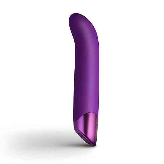 Вибратор для точки G Rocks Off Chaiamo G Purple, 10 режимов Sex Aura Киев