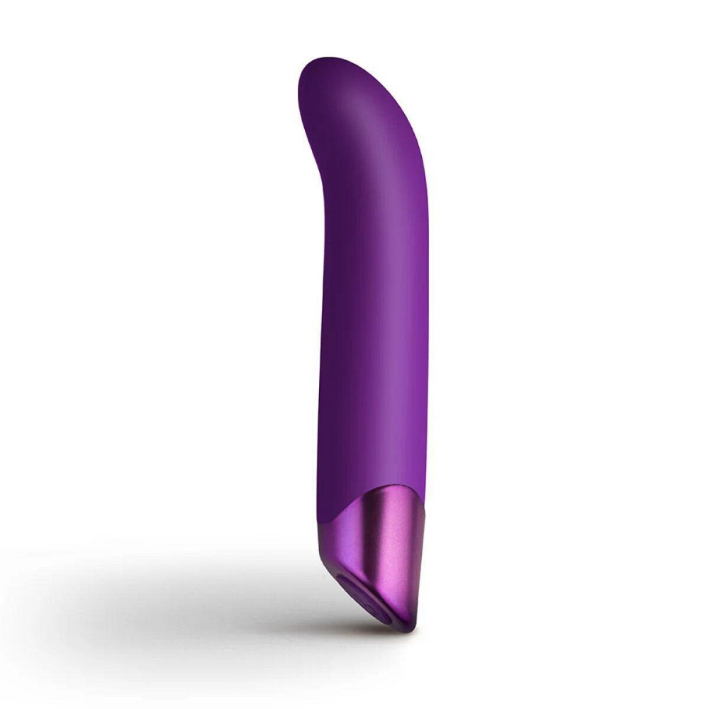Вибратор для точки G Rocks Off Chaiamo G Purple, 10 режимов Sex Aura Киев - изображение 1