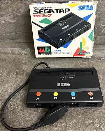 Оригінальний тап SEGA Mega Drive. Харків