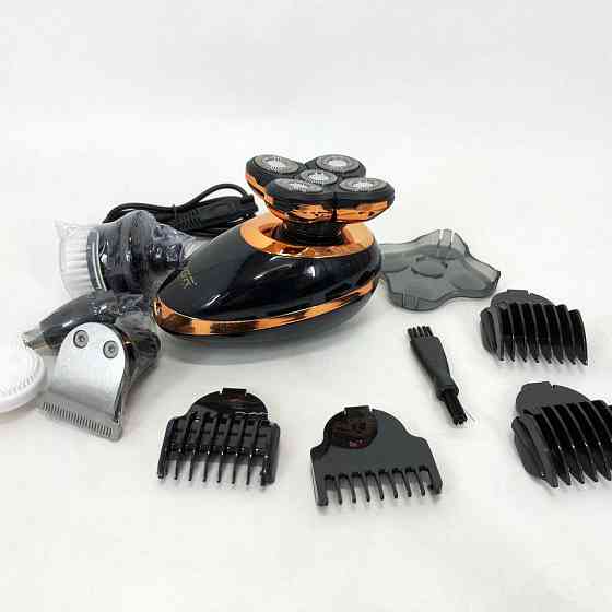 Електрична чоловіча бритва для бороди VGR, Бритва тример для чоловіків Портативна WR-21 Львів