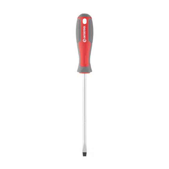 Отвертка шлицевая, SL6,0×150 мм, Cr-V INTERTOOL VT-3311 Киев