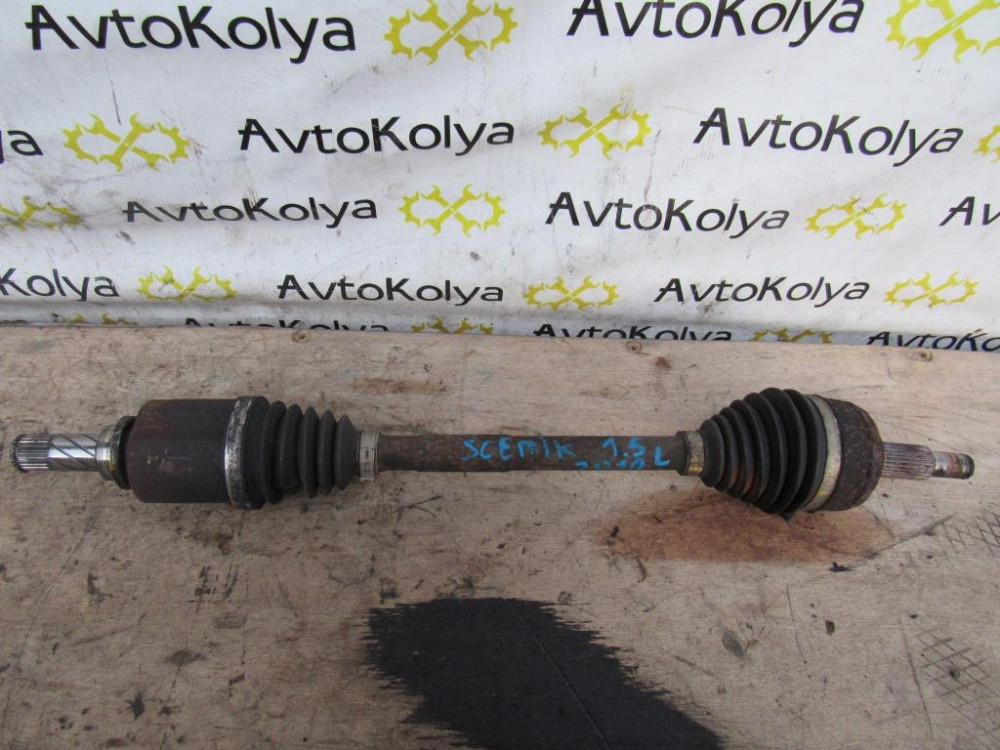 Піввісь ліва Renault Scenic III 1.5 dci 2009-2016 (391013387R) Ковель - изображение 1