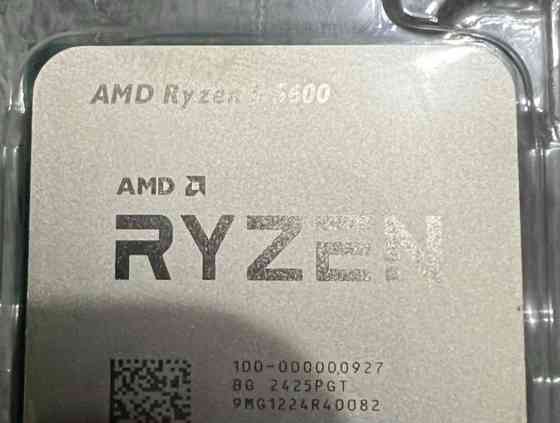 Процесор для ПК AMD Ryzen 5 5600 Новий АМ4. Київ
