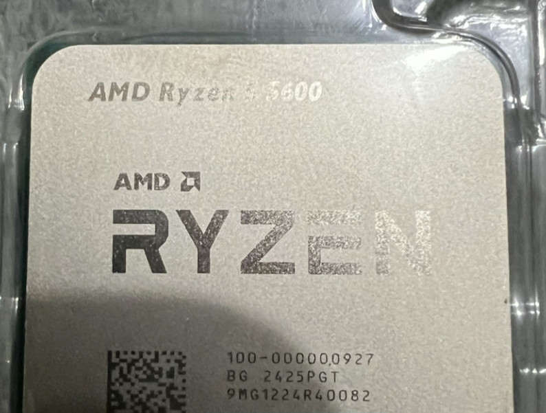 Процессор для ПК AMD Ryzen 5 5600 Новый АМ4. Киев - изображение 2