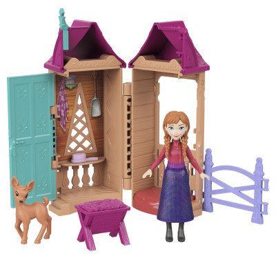 Кукла Disney Frozen сюрприз Ледяное сердце Эрендельский городок (JFG24) Винница - изображение 9