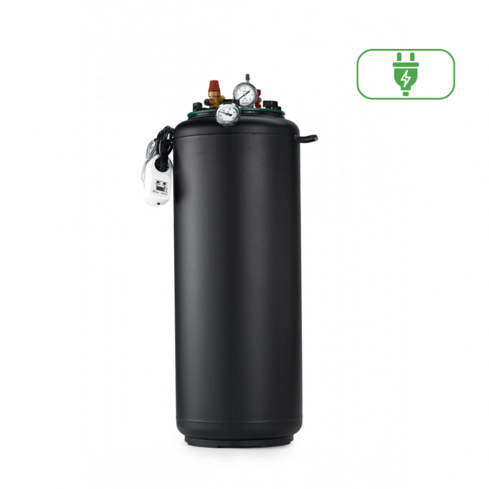 Автоклав бытовой УТех-40 electro, универсальный на 40 банок, электрический стальной домашний Киев - изображение 1