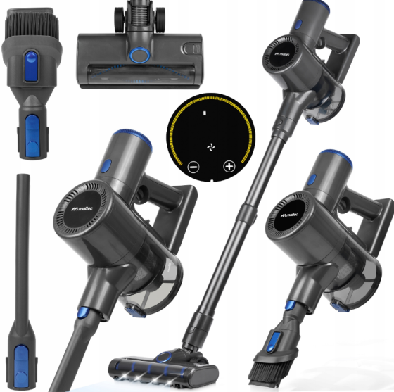 Вертикальный пылесос MalTec TURBOCYCLONE PRO3000 400Вт (Польша) Киев