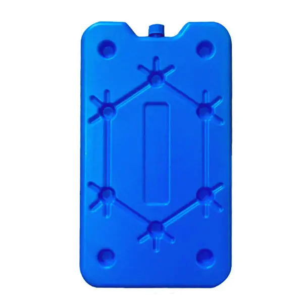 Акумулятор холоду 25×14.5×2 (см) для термосумки холодильника накопичувач холоду Синій HP-14-4BL Коломия - фото 1