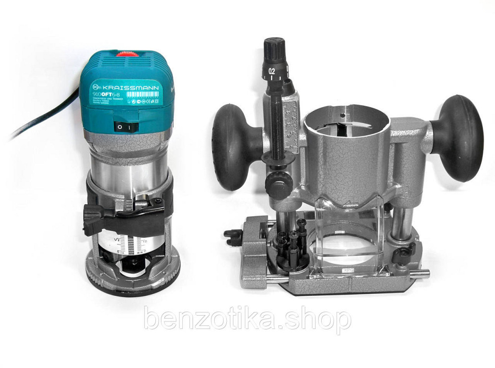 Фрезер-тример KRAISSMANN 910 OFT 6-8 (2b) Київ - фото 2