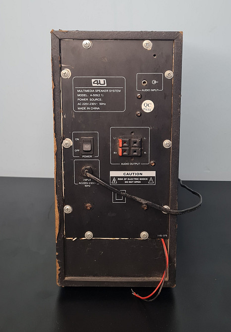 Дерев'яна колонка A-500 Клевань - фото 4